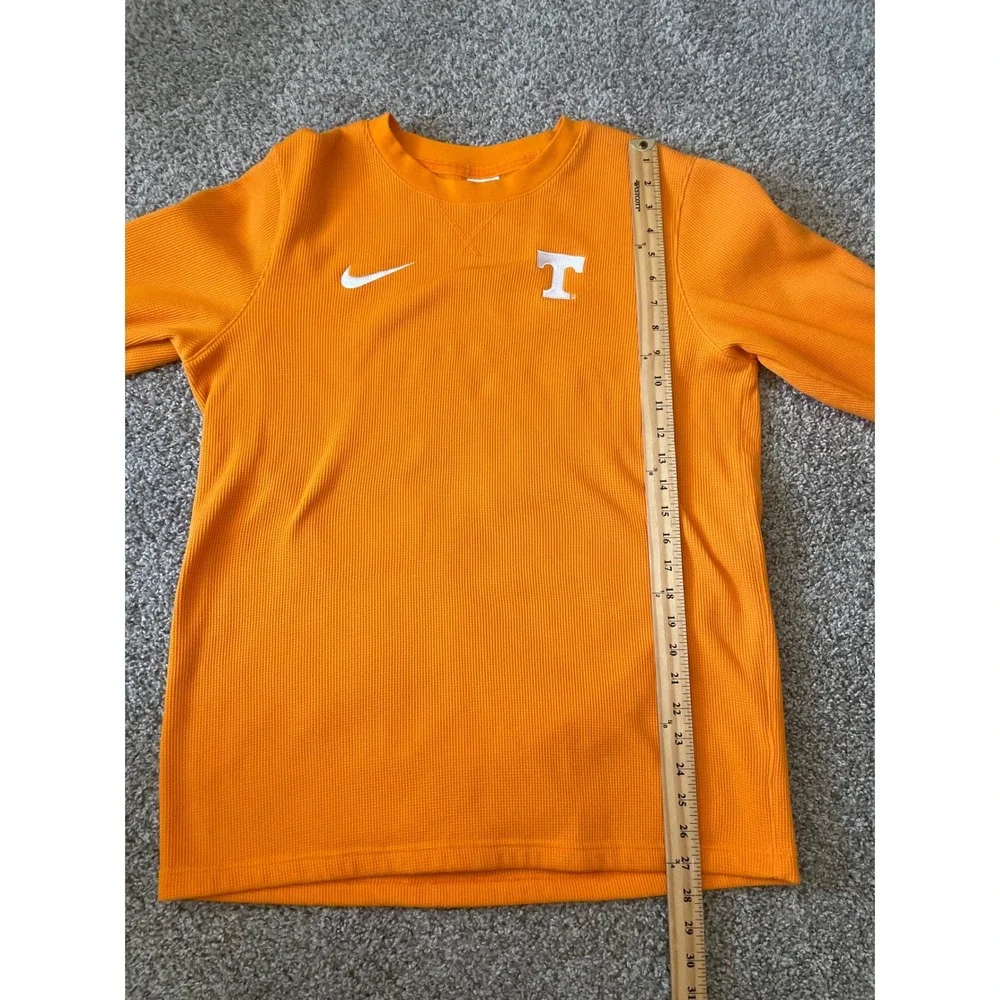 Tennessee Volunteers Pullover Men Medium Nike Orange Waffle Thermal NCAA